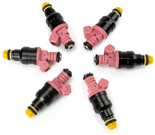 6 inyectores de combustible for BMW Serie 3, 5 y 7, Z3, E36, E39, E46, M3, 2.8, 3.2, 95-01