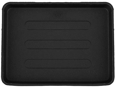 PRETYZOOM Set da Barbecue Padella in Ghisa Piastra per Griglia Teppanyaki Utensile da Cucina Versatile Adatto A Vari Tipi di E Verdure