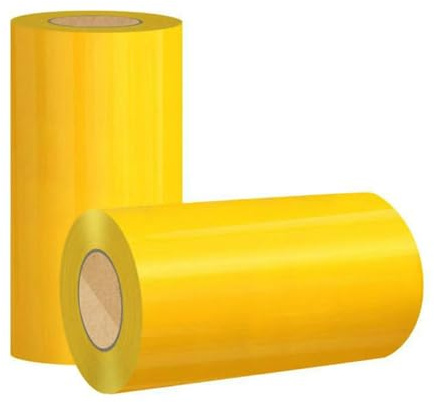 1pc Cinta para engrasar árboles frutales - Cinta adhesiva de doble cara contra orugas, hormigas y polillas de invierno, trampa de insectos sin pesticidas para jardín(10 cm x 10 m, amarilla)