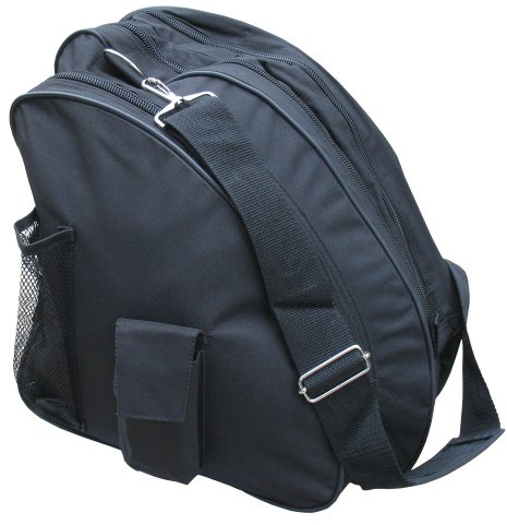 A&R Sports Deluxe Skate Bag, Black