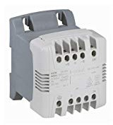 044232 Legrand - Transformateur de commande et sécurité 63VA - Primaire 230/400Vca - Secondaire 24/48Vca - Bornes à vis