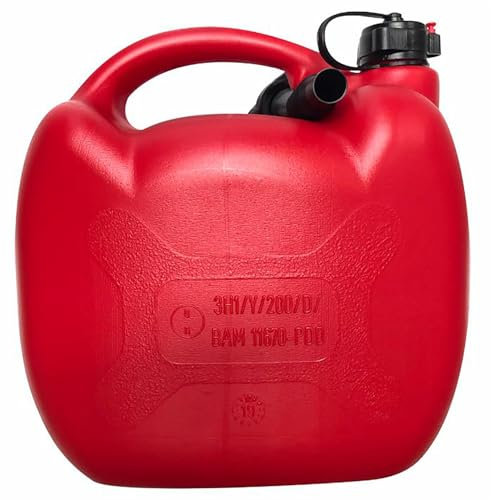 Ama 36589 Ama 36589 Tanica per Carburante con Beccuccio Flessibile