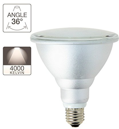 Xanlite ALPAR38 Par38 1200LM Ip44 E27 4000K Plastique + Aluminium 15 W Gris