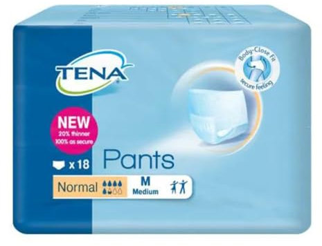Tena Pants Original Normal M 4 x18 Stück