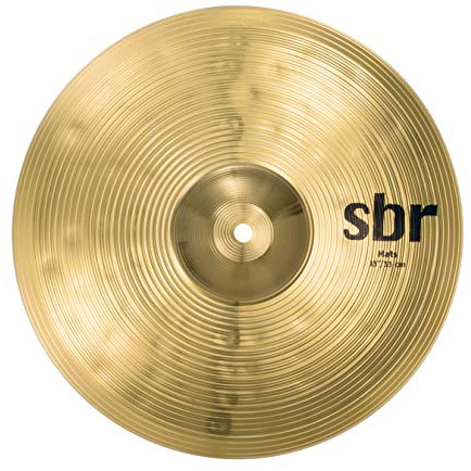 SABIAN 13 SBR Hi-Hat Cymbals