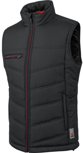 WüRTH MODYF Gilet de travail matelassé New Craft Noir - Taille M