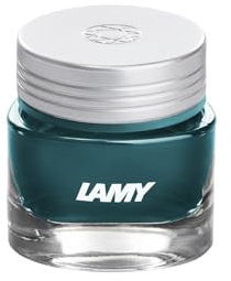 LAMY T 53 Tinte 470 – Premium-Füllhalter-Tinte in der Farbe Amazonite mit einer außergewöhnlichen hohen Farbintensität und Qualität – 30 ml