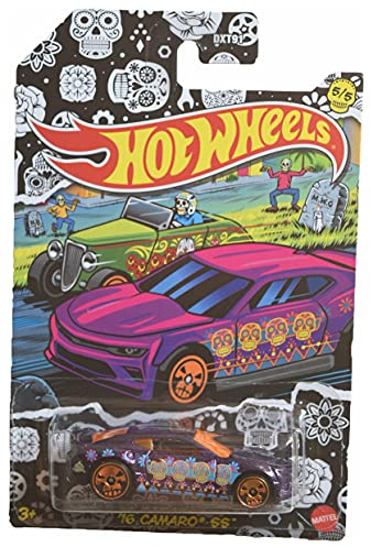 Hot Wheels '16 Camaro SS, [Purple] 5/5 Halloween