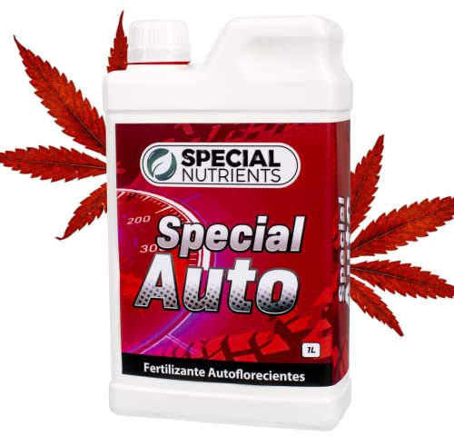 Special Nutrients - Fertilizante Crecimiento Semillas Autoflorecientes - Abono para Crecimiento de tus Cogollos - Abono Floracion Autos Potencia Cogollos y Sabor - Cosecha Rápida y de Calidad (250ml)