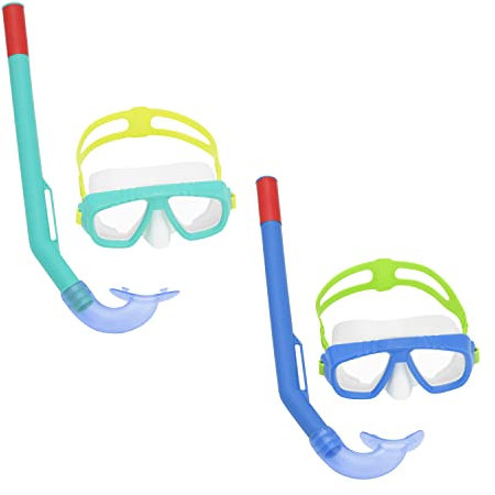 Bestway Aqua Champ Essential Schnorchel-Set ab 3 Jahren, sortiert