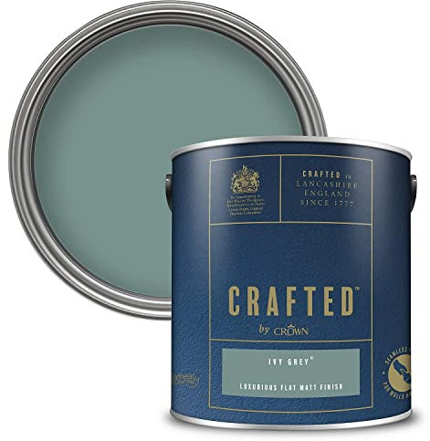 CROWN Crafted Flat MATT Ivy Grey 2.5L