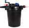 AquaForte GPF-10000 (11 Watt) Druckfilter, Leistung 11 Watt, Spannung 230V, Frequenz 50Hz, Eingang/Ausgang 19/25/32/40mm, Empf. Durchflussmenge 10.000 l/h, Geeignet für Zierteiche bis 12.000 Liter