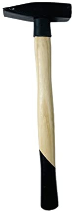 Engineer's Hammer Craft Hammer 500 g Locksmith Hammer Wooden Handle Handle Protection