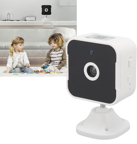Bewinner 3MP HD WiFi Security Camera, Indoor Security Camera for Baby Monitor with Ap Hotspot, Wireless Indoor Security Camera with Motion Detection, 2 Way Audio, Night Vision
