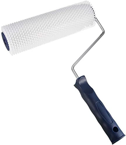 XYWHPGV Rullo a spillo per massetto autolivellante per pavimento in lattice da 22 cm, altezza denti 13 mm(cc055 5d06d 4b9ce 70764 dcdd3 baaf7