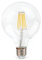GASIASHOP SRL UNIVERSO G125-18W LAMPADINA LED E27 18W BULB G125 GLOBO FILAMENT VETRO TRASPARENTE 2380 LUMEN 2700K - 4000K (BIANCO CALDO)