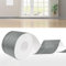 DIKARIYA Weichsockelleiste Selbstklebend Holzoptik Grau, 50x20mm 6 Meter Sockelleiste Selbstklebende, PVC Weichsockelleiste Fussleisten Selbstklebend, Flexible Knickleiste für Küche Bad Badezimmer