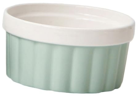 Cabilock Cuenco Ceramica Para Hornear Cuenco Sin Esmalte Redondo Para y Postres