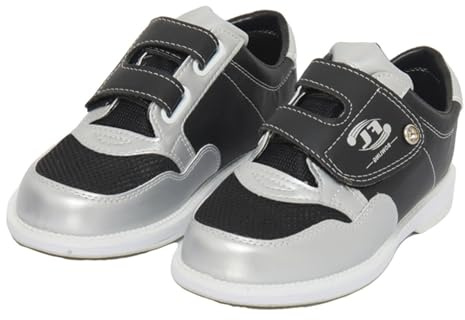 VEACAM Hommes Femmes Intérieur Bowling Baskets Respirant Semelles Coulissantes Chaussures De Bol Droitiers Ou Gauchers Bowlers