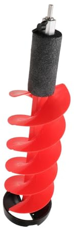 Pegciuho Foret à Glace, Foret de Pêche En Alliage D'aluminium, Coupe Rapide, Perçage, équipement de Pêche, Hiver, Activités de Plein Air, 8 Pouces