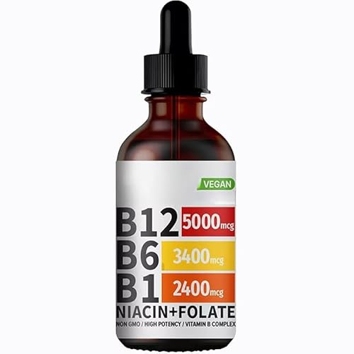 Gotas Líquidas Multivitamínicas con Extractos Vegetales Naturales
