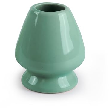 BambooMN Brand - Matcha Tea Whisk Holder - Green