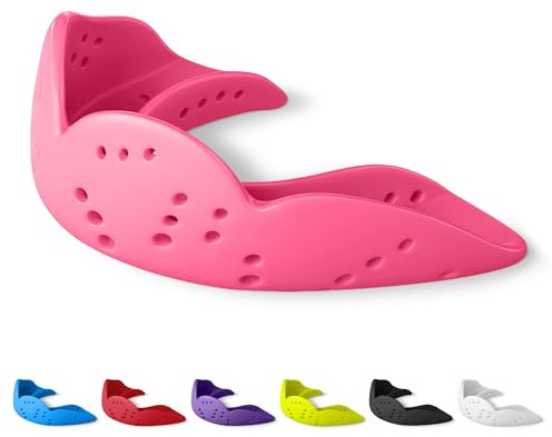 Sisu Aero 1.6 Mundschutz, unisex, Aero 1.6, hot pink