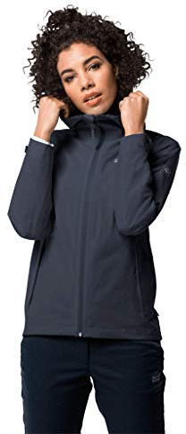 Jack Wolfskin JWP Hardshell Jacket Women's Hardshell Jacket - Night Blue, X-Small