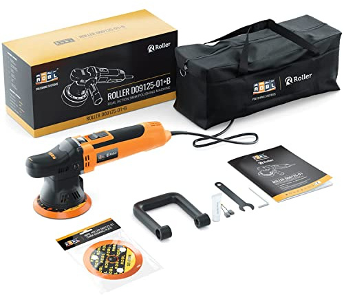 ADBL Polishing Machine, 650W, 2000 - 6400 RPM, Includes Backing Plate, Bag, Weighs 2 kg