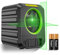 Niveau Laser Vert 30M, Huepar Auto-Nivelant Laser Vert à Ligne Croisée Verticale et Horizontale, Outil Laser d'Alignement 100 Pieds Pour, Batterie Incluse-B011G