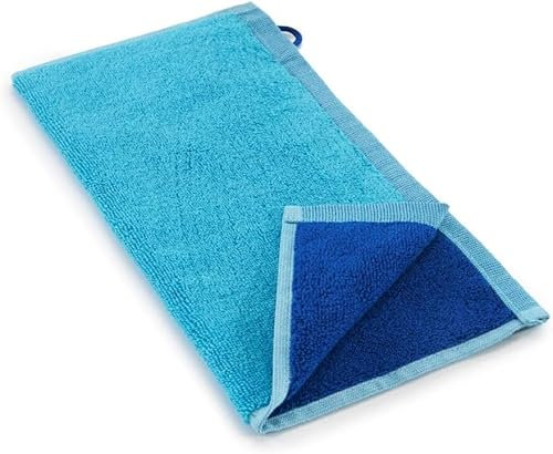 Bassetti Set 1 + 1 Stück Badschwamm GranFOULARD Shades wendbar Gästetuch + Handtuch oder Badetuch aus 100% reiner Baumwolle Jacquard (Badetuch 70 x 140 cm, Rasen V2)