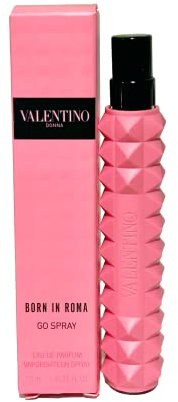 Valentino Donna Born In Roma Eau de Parfum Spray for Women, 0.33 Ounce/ 10 ml