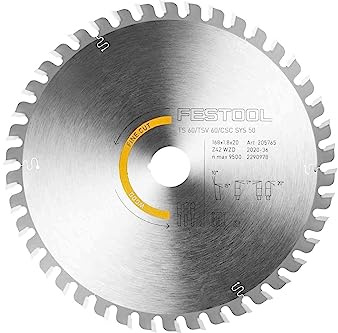 Festool Saw Blade HW 168x1,8x20 WD42 US