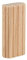 Trend 50 Stück Buchenholz Flachdübel (8 x 40mm) für Holzbearbeitung, Tischlerei und Möbelbau, TEN/8X40/50