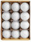 12 Stück Weiß Schwimmkerzen Ohne Duftstoffe 4.6x3cm, Dekorative Kerze Dauer 4 Stunden