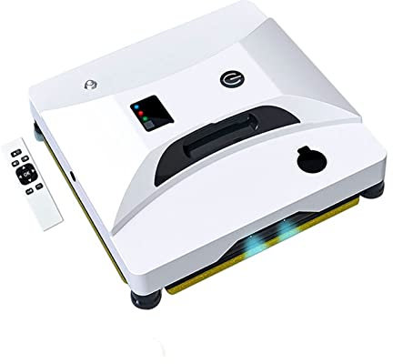 Window Robot Cleaner, Square Window Cleaning Robot Electric Window Cleaning Machine Intelligent Magnetic Glass Cleaning Machine Window Cleaner Robot for Windows, Tiles, Bathrooms