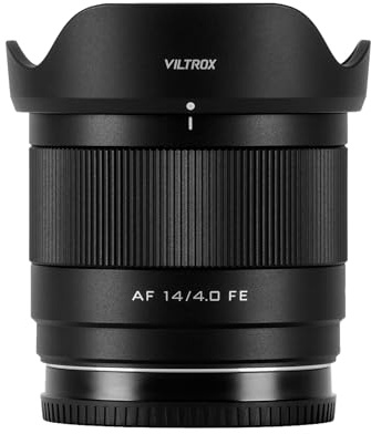 VILTROX AF 14mm F4.0 Camera Lens Full Frame Auto Focus Ultra Wide Angle Prime Lens (for Sony FE)