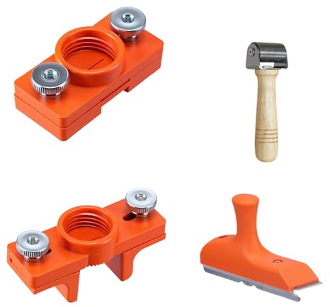 Dispensador aplicador manual de bandas con bordes para fabricación de muebles, carpintería, aumenta la productividad en un 20 % de herramienta de control adhesivo