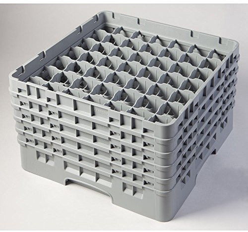 Cambro Camrack Beige 49 Compartments Max Glass - Height 257mm