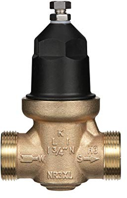 Zurn Wilkins 114-NR3XLDU 1-1/4 NR3XL Pressure Reducing Valve with Double Union FNPT Connection