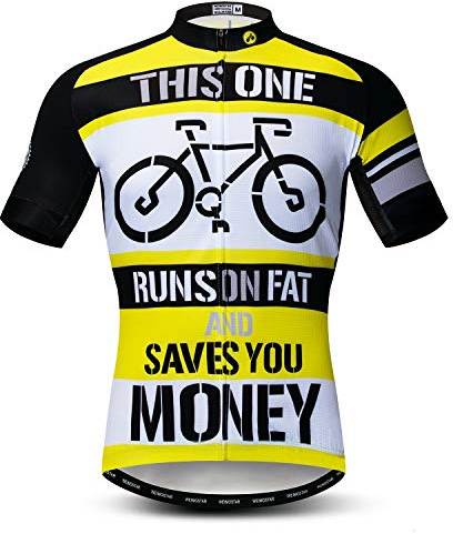 Men's Cycling Jersey Short Sleeved Outdoor Pro Biking Riding Clothing Mountain Bicycle Jerseys Breathable Skull T- Shirt Tops