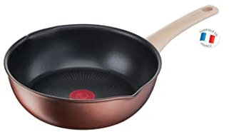 Tefal ECO-Respect Bratpfanne, tief, 26 cm, Antihaftbeschichtung, Induktion, G2547702