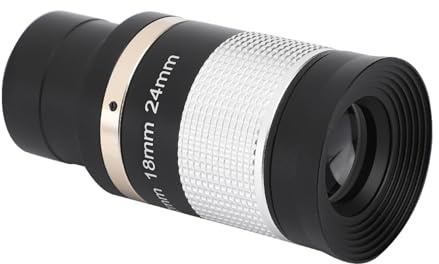 Ocular del telescopio 1.25in 8-24mm Ocular con Zoom Lente óptica Multicapa para telescopio