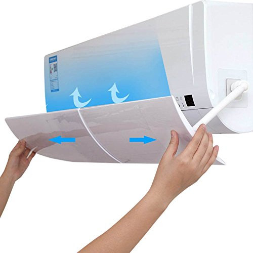 Déflecteur de climatiseur, Deflector de AIRE Acondicionado Retrattile Deflexión déflecteur climatisation pour maison/bureau âgés, néonats, femmes en gestation Couvre-vent défensé