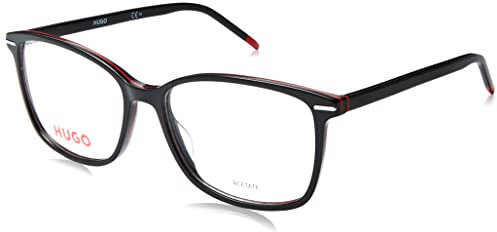 Hugo Boss Unisex Hg 1176 Sunglasses, OIT/16 Black RED, 55