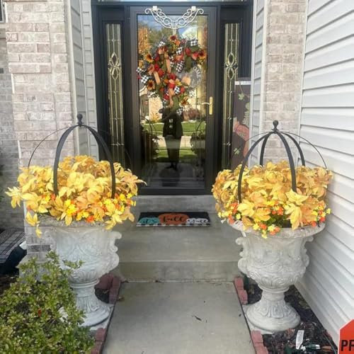 GOOOXIM Garden Obelisk Trellis, 18x22, 2-Pack, Plant Trellis Outdoor