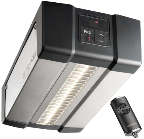 Hörmann Supramatic E Série 4 - Motorisation ultra rapide pour porte de garage - Technologie BiSecur - Réf. 4510309 - Télécommande HSE 4 868 BS incluse -