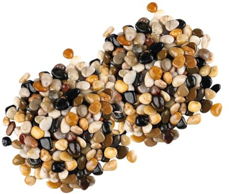 Toddmomy 2bolsas Piedras Decorativas Guijarros Para Decorar Rocas Decorativas Para Jardín