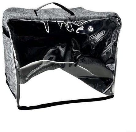 Oaster Cover - Cubierta para máquina de pan, 4 rebanadas, fundas para electrodomésticos pequeños, organizadora, bolsa para tostadora, funda lavable para horno tostador