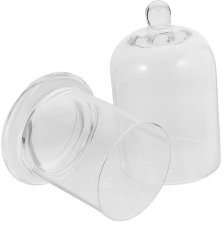 PartyKindom Portacandele in Vetro Per Candele Portacandele in Cera Per Matrimoni Per Uso Realizzati in Materiale Resistente e Per Uso Duraturo